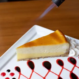 Creme Brule Cheesecake