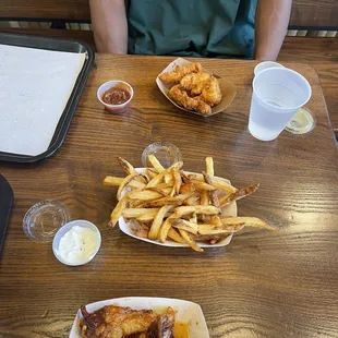 a man sitting at a table