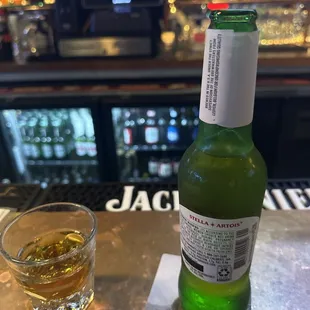 Jameson and a beer. Perfect combo.