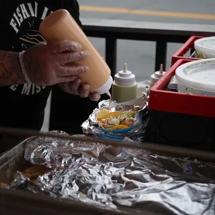 Their sauces are amazing!