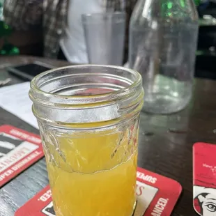 Bottomless Mimosas