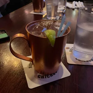 Moscow mule