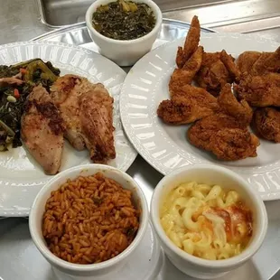 chicken wings and fried chicken, bbq chicken, fried chicken wings, chicken, bbq wings, chicken wings, fried chicken, poultry, food