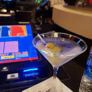 super cold martini!!!