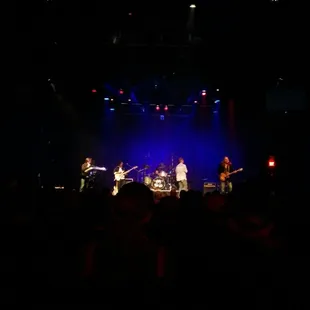 Ur close to stage even at farthest seat