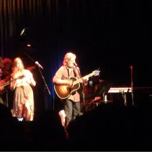 Jeff Bridges and daughter, Jessie, appeared in Rocks Lounge, 06.20.14