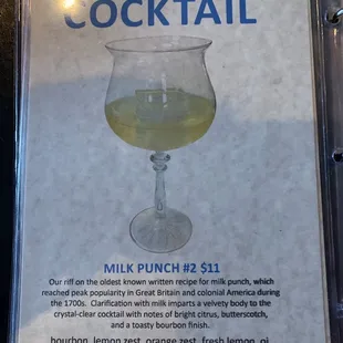 Cocktail special