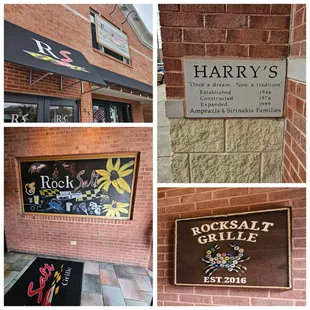 The many signs of this place !!