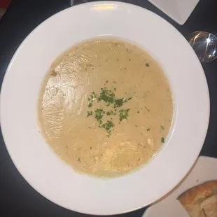 Cream of Crab Soup