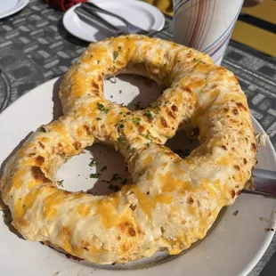 Crab Pretzel