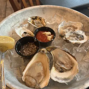 Raw Oysters