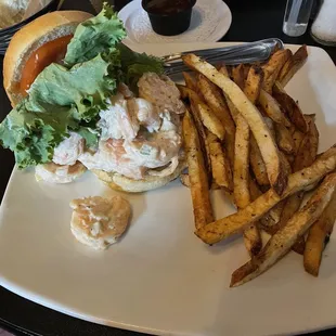Shrimp Salad Sandwich