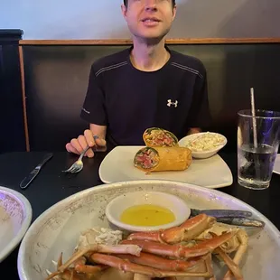 Alaskan Snow Crab Legs