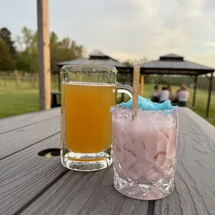 Beer &amp; specialty cocktail