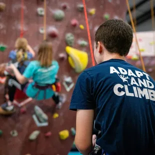 Monthly Adaptive Climbing