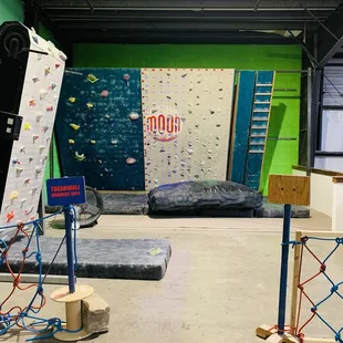 Members Training Area