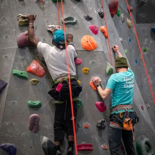 Monthly Adaptive Climbing
