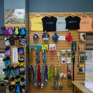 Chalk Bags, Slings, Branded Merchandise, Accessories