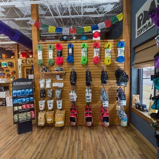 Climbing Ropes, Chalk, Chalk Bags, Harnesses