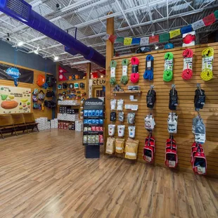 Climbing Ropes, Chalk, Harnesses