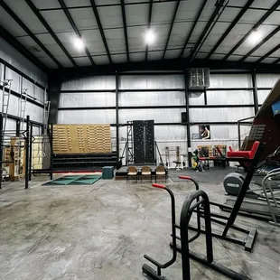 Workout &amp; Training Facilities