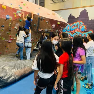 Parties at Rocksport