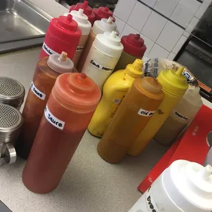 Condiments and spices