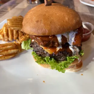 Rockstar burger