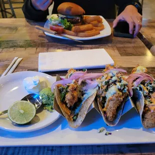 Fried Fish Tacos