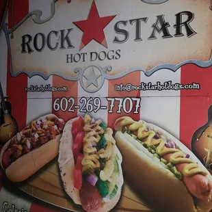 hotdogs and hot dogs