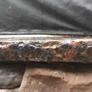 Look at the Rock Star edge. Awesome!