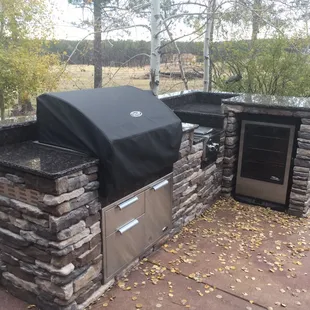 Outdoor kitchen photos
