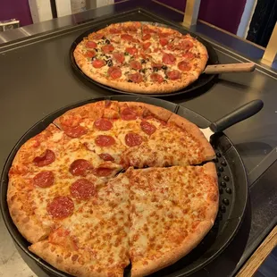 Monday night pizza buffet