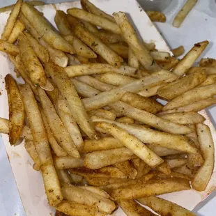 cajun fries (we ate half already)