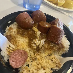Sausage bowl
