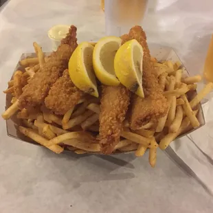 Fish and Chips