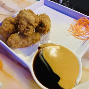 Crispy Oyster