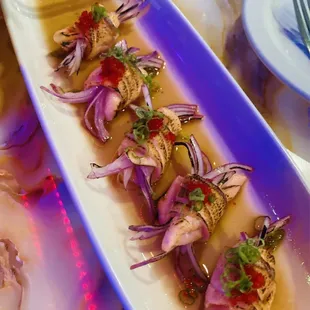 sushi and sashimi, sashimi, sushi, food