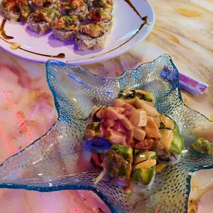 oysters and mussels, food