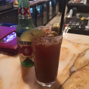 Great drinks at the bar!