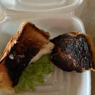 Big BLT Sandwich(not my words)