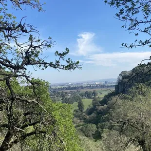 City in distance