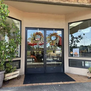 Front door, pretty inside large format beautiful local landscape photos