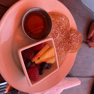 Kids Pancake and Fruit