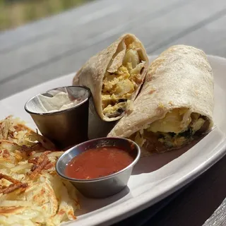 Breakfast Burrito
