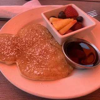 Kids Pancake and Fruit