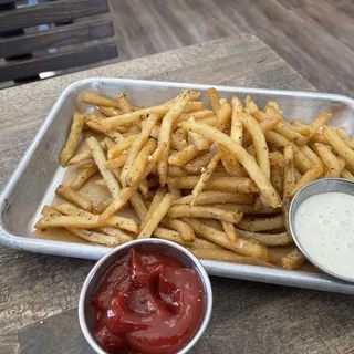Parmesan Garlic Fries
