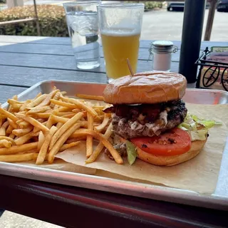 Mankas Corner Burger