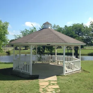 Gazebo is beautiful available for private parties and weddings by reservation with museum.