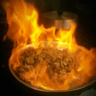 Pan Fried Chicken Livers